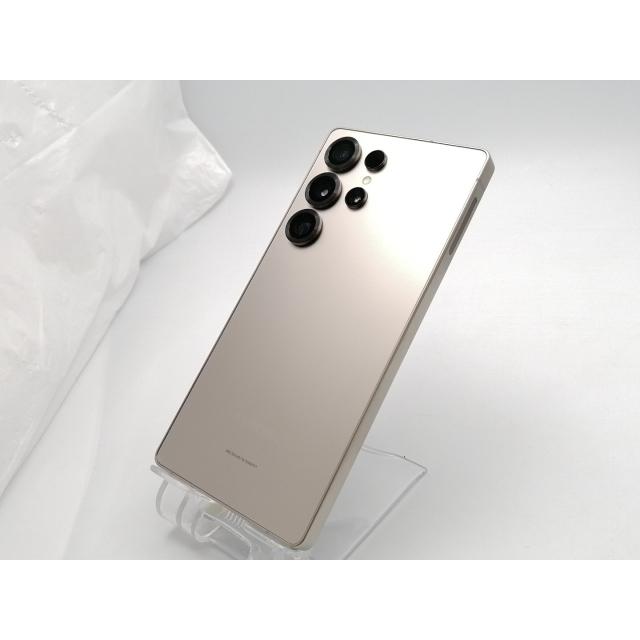 中古】SAMSUNG 国内版 【SIMフリー】 Galaxy S25 Ultra チタニウム 