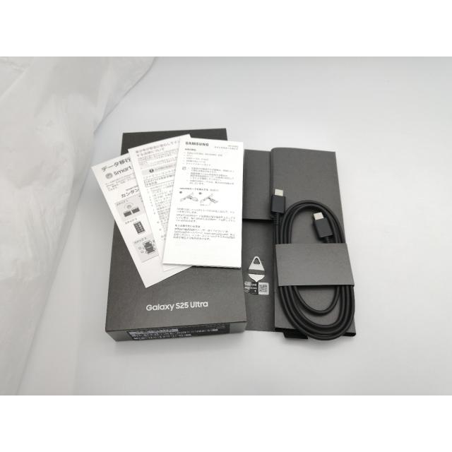 中古】SAMSUNG 国内版 【SIMフリー】 Galaxy S25 Ultra チタニウム