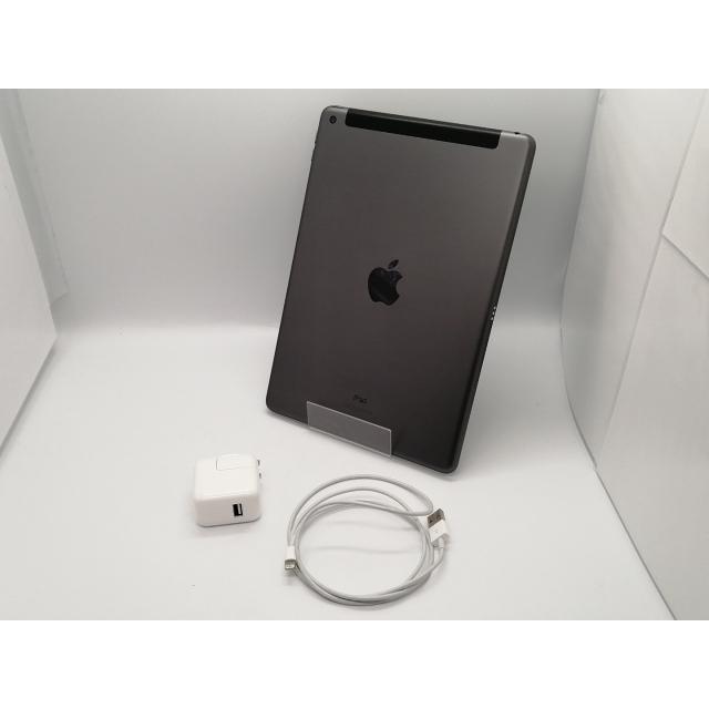 [SIMロック解除済]iPad2019ホワイト[第7世代] 中古】Apple au 【SIMロック解除済み】 iPad（第7世代/2019） 32GB