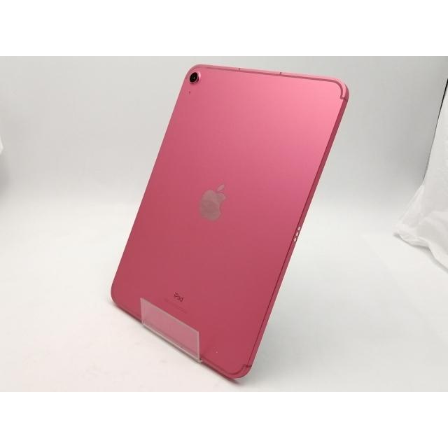 中古】Apple 国内版 【SIMフリー】 iPad（第10世代/2022） 64GB ピンク 