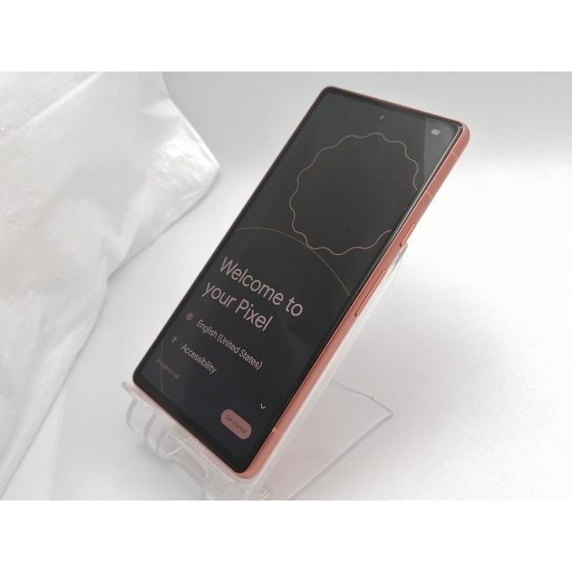 中古】Google 国内版 【SIMフリー】 Pixel 7a コーラル 8GB 128GB