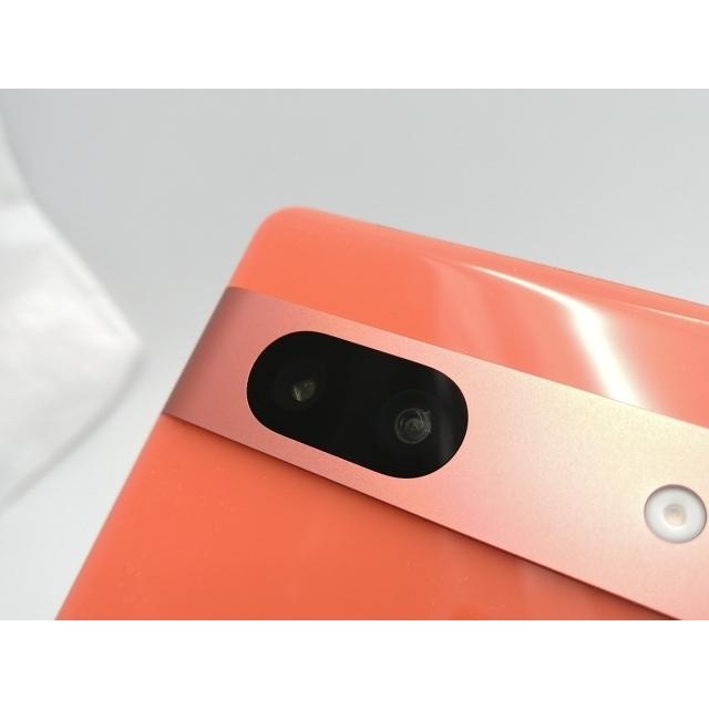中古】Google 国内版 【SIMフリー】 Pixel 7a コーラル 8GB