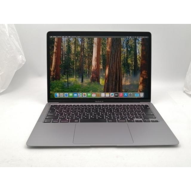 中古】Apple MacBook Air 13インチ CTO (M1・2020) スペースグレイ 