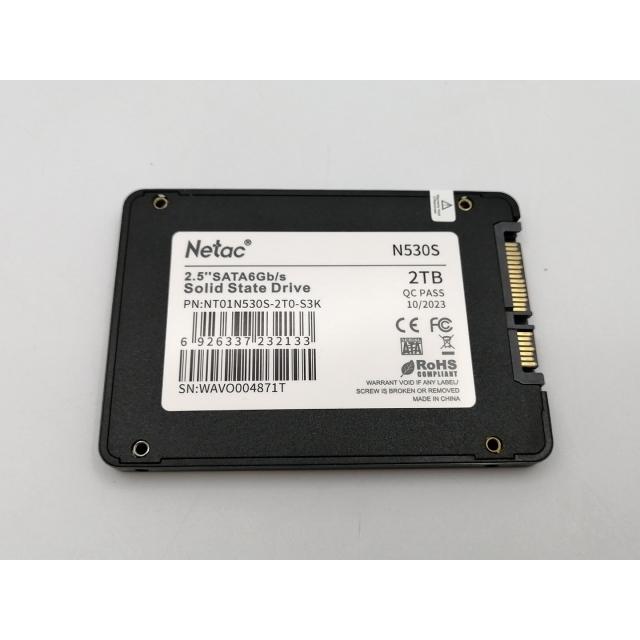 【新品未開封】2TB SSD 2.5インチSATA 中古】各社2.5SSD 2TB SSD SATA【ECセンター】保証期間1週間