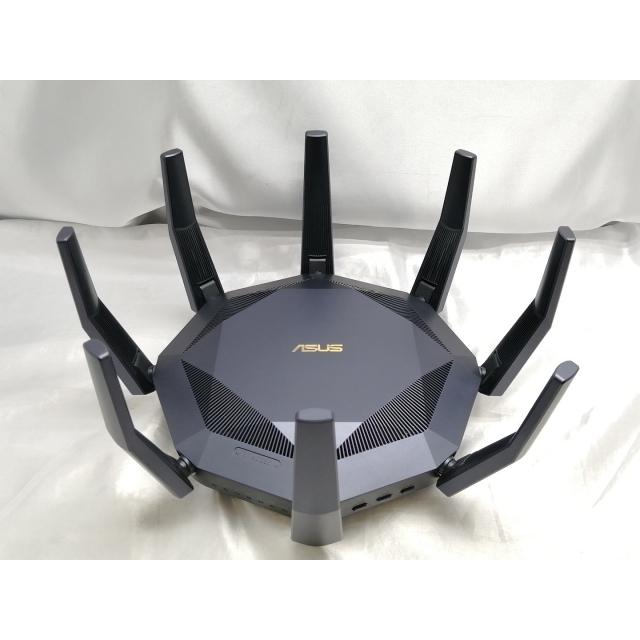 中古】ASUS RT-AX89X Wi-Fi6(11ax)/10GbitLAN/(2021)【ECセンター