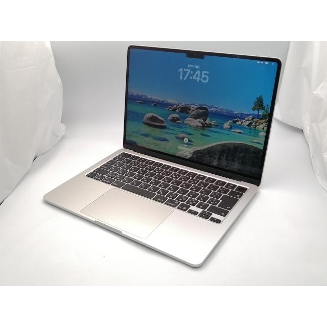 中古】Apple MacBook Air 13インチ (M4,2025) M4(CPU:10C/GPU:8C) 16GB