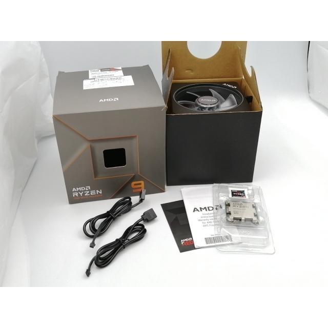 中古】AMD Ryzen 9 7900 (3.7GHz/TC:5.4GHz) BOX AM5/12C/24T/L3 64MB