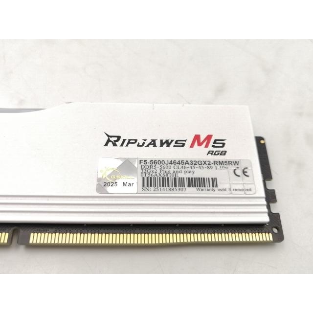新品・未開封 DDR5-5600(PC5-44800) 32GB(16GBx2) PRINCETON（プリンストン） 増設メモリ 32GB DDR5 5600MHz PC5-5600