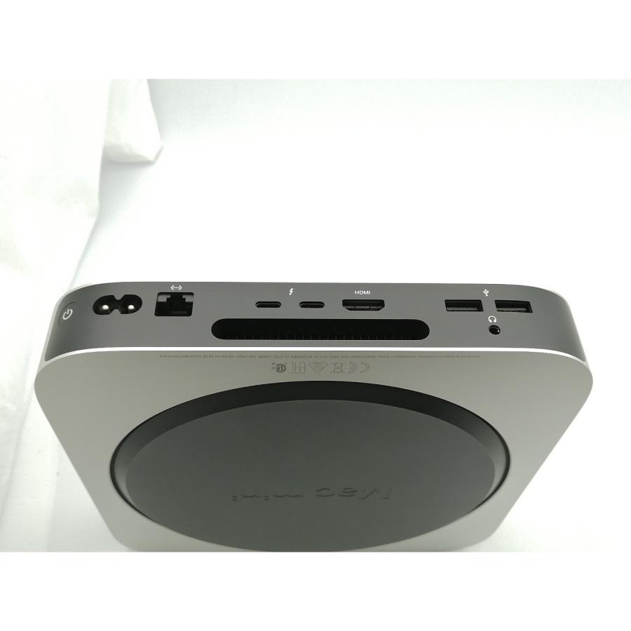 中古】Apple Mac mini M2(CPU:8C/GPU:10C) 8GB/512GB MMFK3J/A (M2