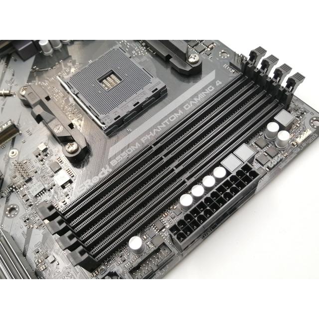 中古】ASRock B550M Phantom Gaming 4 B550/AM4/MicroATX【ECセンター