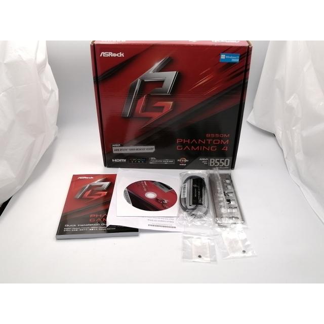 中古】ASRock B550M Phantom Gaming 4 B550/AM4/MicroATX【ECセンター