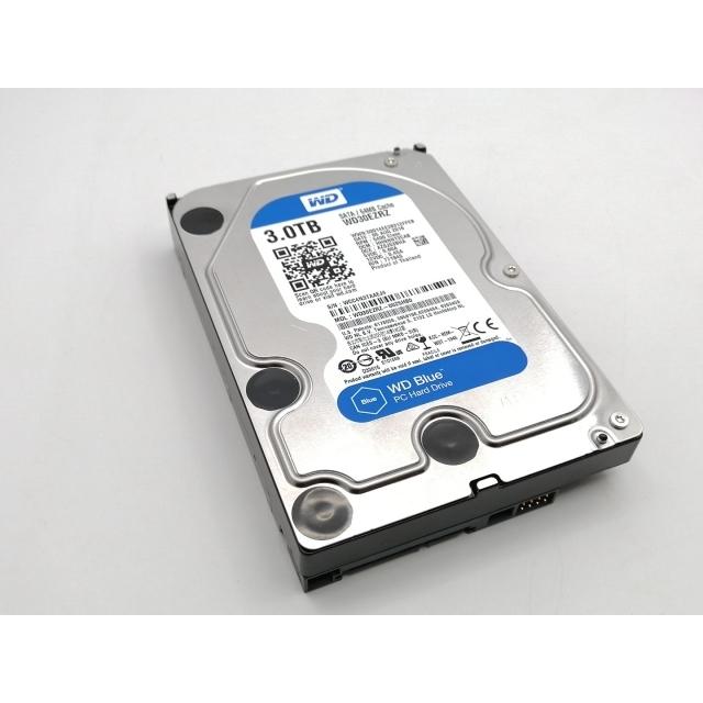 中古】W.D. WD30EZRZ WD Blue 3TB/5400rpm/64MB/6Gbps【ECセンター