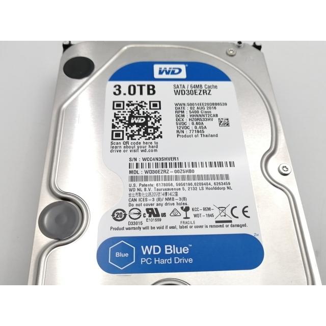 WD Blue 3TB 3.5インチ HDD 未使用 未開封 WD30EZRZ Western Digital 3TB WD Blue PC 3.5インチ 内蔵HDD | 【中古】W.D.