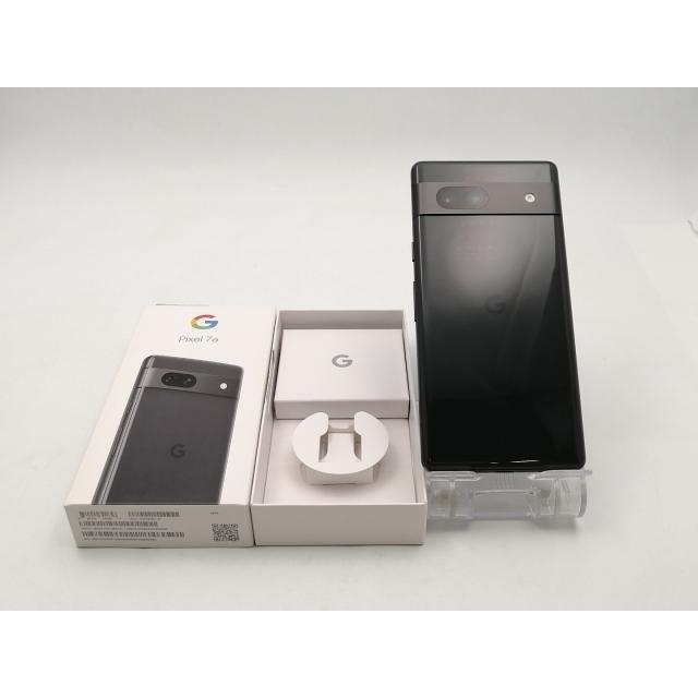 中古】Google 国内版 【SIMフリー】 Pixel 7a チャコール 8GB 128GB
