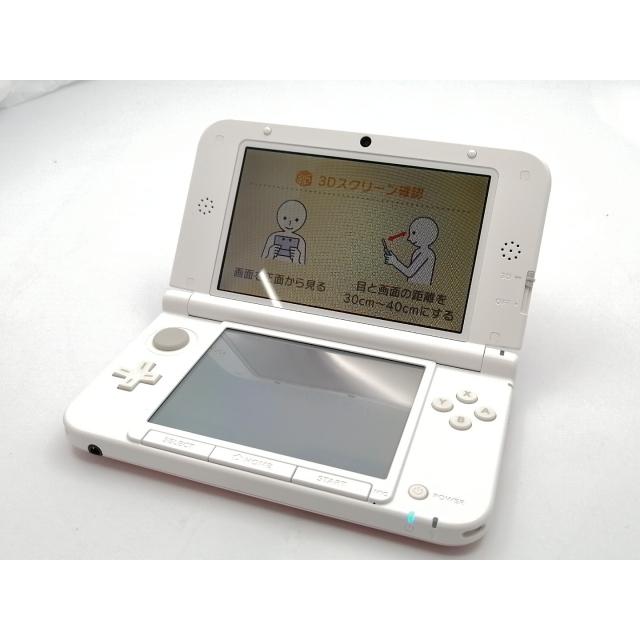 中古】Nintendo ニンテンドー3DS LL（ピンクxホワイト）SPR-S-PAAA【EC