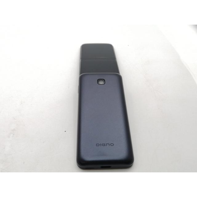 中古】KYOCERA docomo 【SIMフリー】 DIGNOケータイ ブラック KY-42C