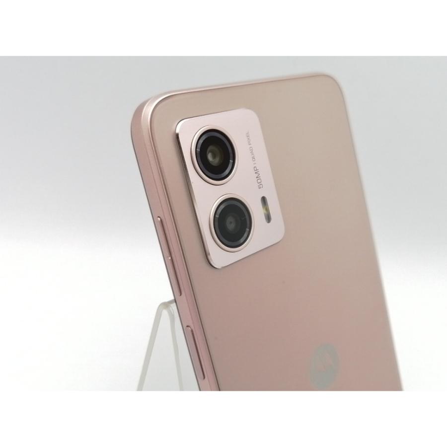 中古】MOTOROLA ymobile 【SIMフリー】 moto g53y 5G ペールピンク 4GB