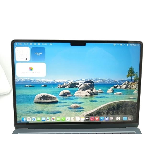 中古】Apple MacBook Air 13インチ (M4,2025) M4(CPU:10C/GPU:10C 