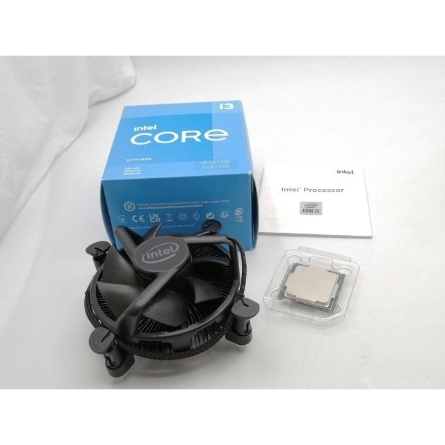 中古】Intel Core i3-10105F (3.7GHz/TB:4.4GHz) BOX LGA1200/4C/8T/L3