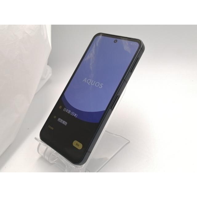 中古】SHARP 楽天モバイル 【SIMフリー】 AQUOS sense9 ブラック 6GB 