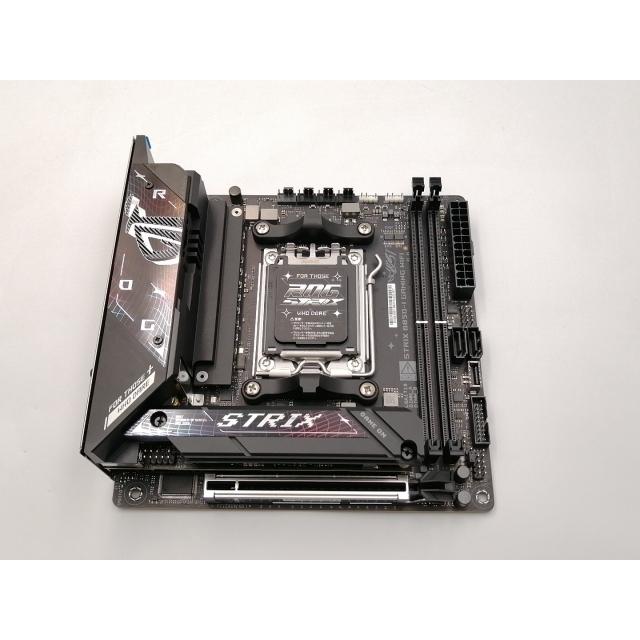 【中古】ASUS Mini-ITXマザーボード + CPU + 16GB RAM 中古】ASUS ROG STRIX B850-I GAMING WIFI B850/AM5/mini-ITX【EC