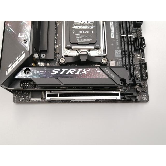 中古】ASUS ROG STRIX B850-I GAMING WIFI B850/AM5/mini-ITX【EC