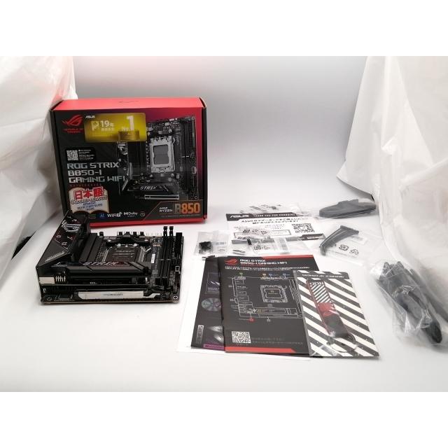 中古】ASUS ROG STRIX B850-I GAMING WIFI B850/AM5/mini-ITX【EC