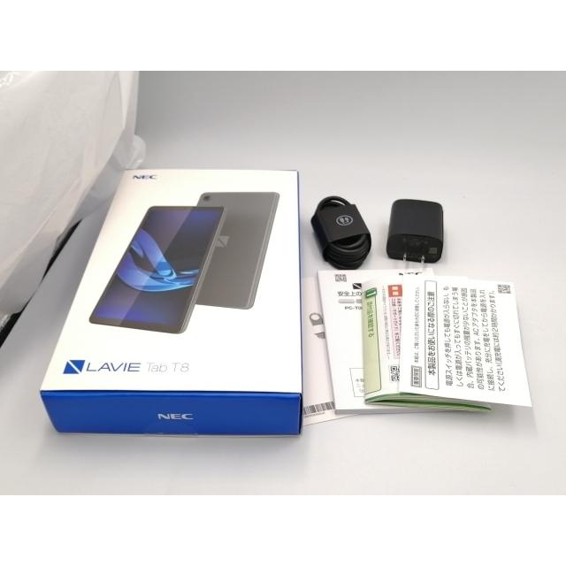 中古】NEC 国内版 【Wi-Fi】 LAVIE Tab T8 T0855/KAS PC-T0855KAS