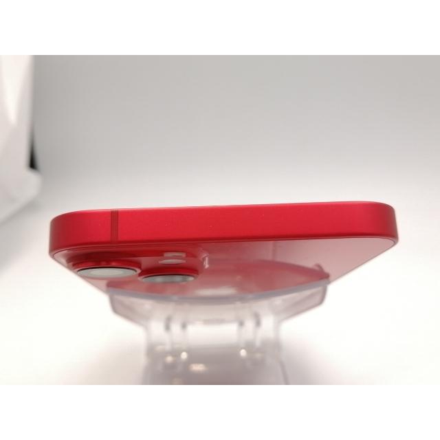 【中古】Apple 楽天モバイル 【SIMフリー】 iPhone 14 Plus 256GB  (PRODUCT)RED MQ4P3J/A【ECセンター】保証期間１ヶ月【ランクA】の画像