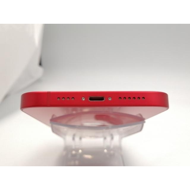 【中古】Apple 楽天モバイル 【SIMフリー】 iPhone 14 Plus 256GB  (PRODUCT)RED MQ4P3J/A【ECセンター】保証期間１ヶ月【ランクA】の画像