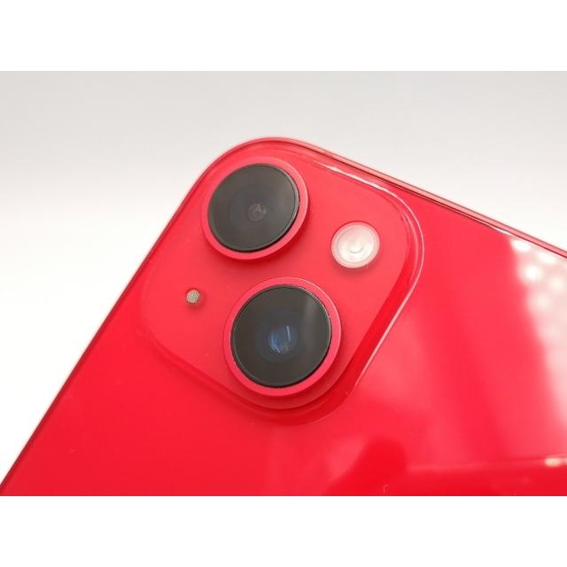 【中古】Apple 楽天モバイル 【SIMフリー】 iPhone 14 Plus 256GB  (PRODUCT)RED MQ4P3J/A【ECセンター】保証期間１ヶ月【ランクA】の画像