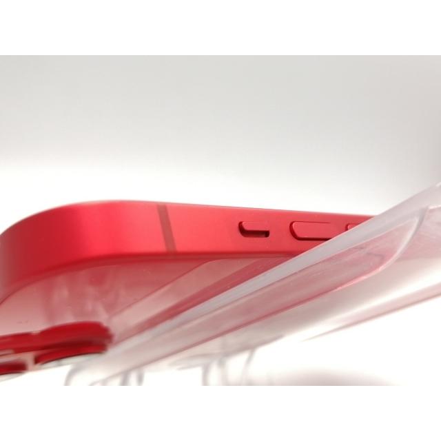 【中古】Apple 楽天モバイル 【SIMフリー】 iPhone 14 Plus 256GB  (PRODUCT)RED MQ4P3J/A【ECセンター】保証期間１ヶ月【ランクA】の画像