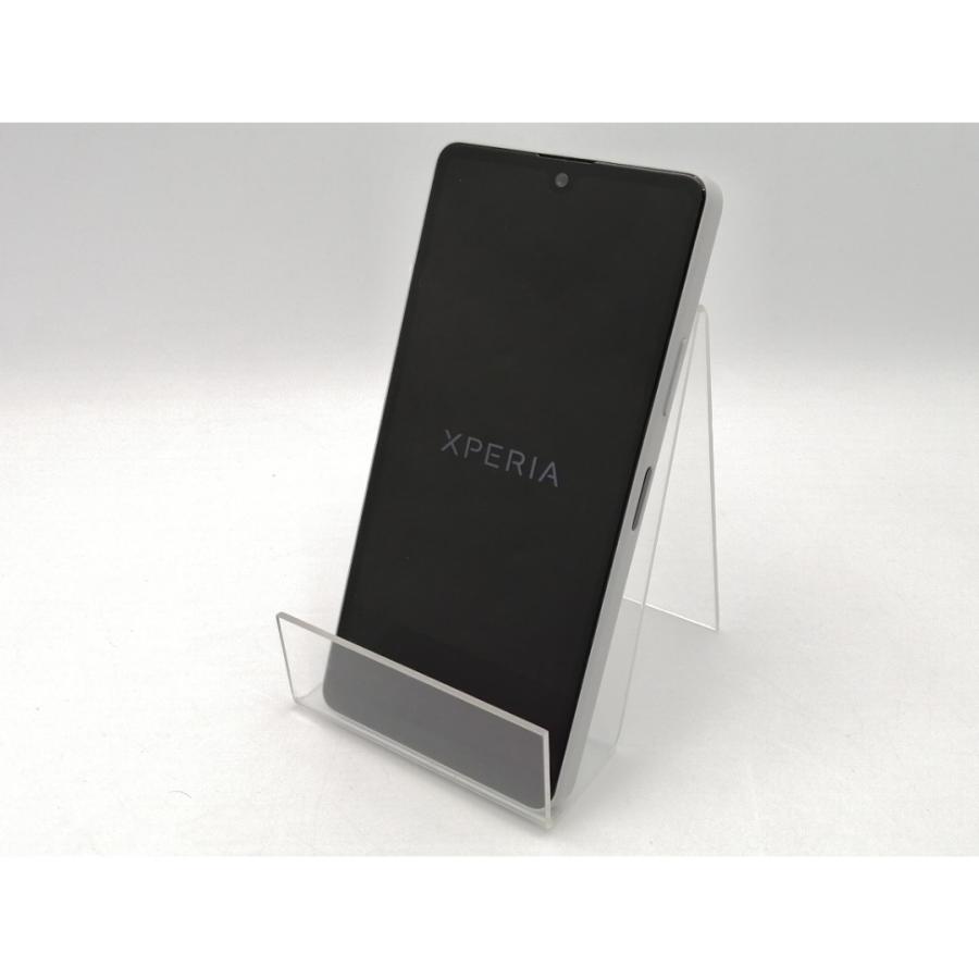中古】SONY au 【SIMフリー】 Xperia Ace III グレー 4GB 64GB SOG08