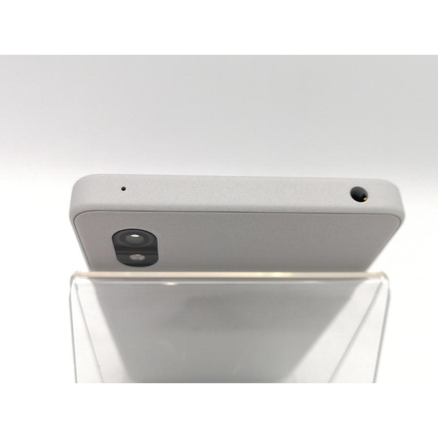 中古】SONY au 【SIMフリー】 Xperia Ace III グレー 4GB 64GB SOG08
