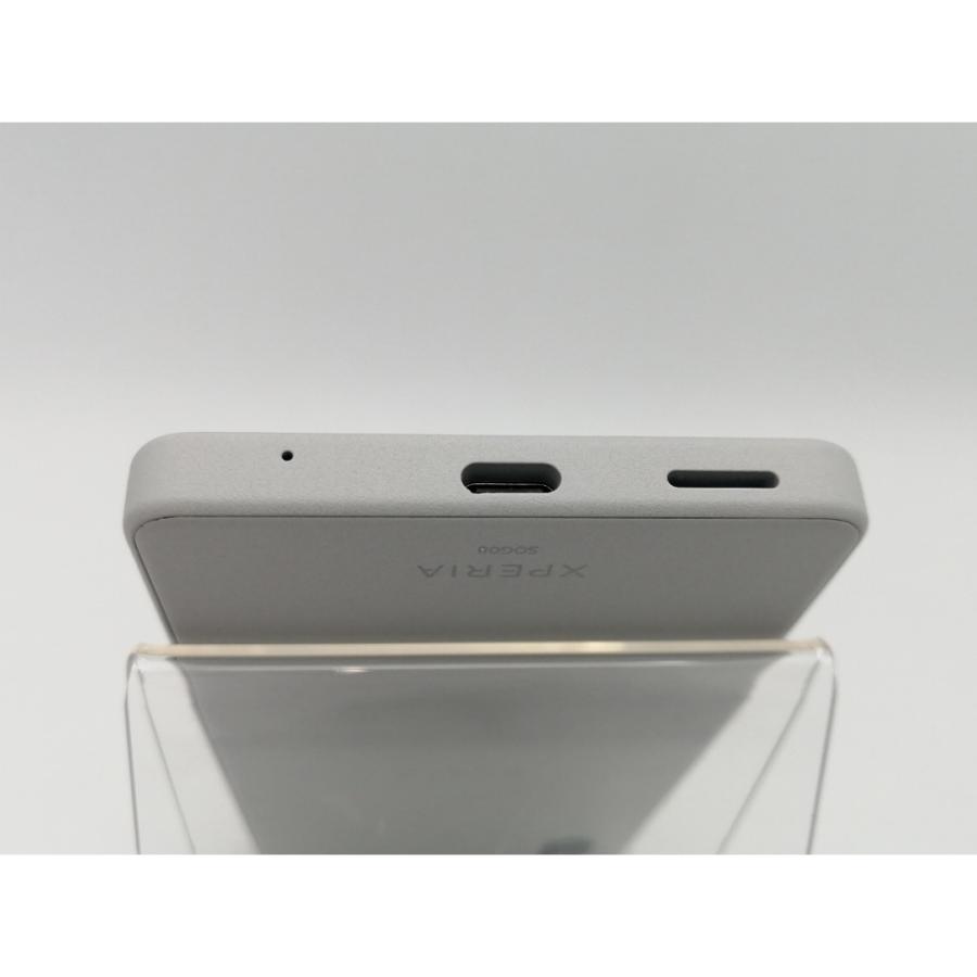 中古】SONY au 【SIMフリー】 Xperia Ace III グレー 4GB 64GB SOG08