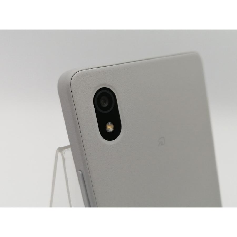 中古】SONY au 【SIMフリー】 Xperia Ace III グレー 4GB 64GB SOG08