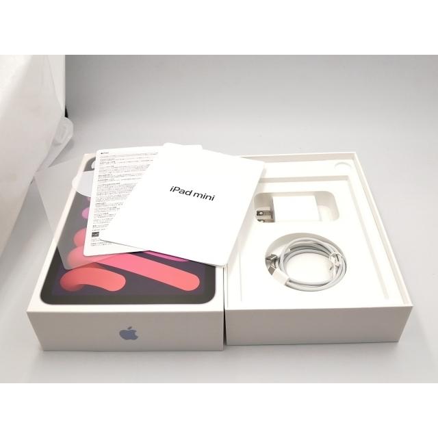 【中古】Apple 【Wi-Fi】 iPad mini（第6世代/2021） 64GB パープル MK7R3J/A【ECセンター】保証期間１ヶ月【ランクA】の画像