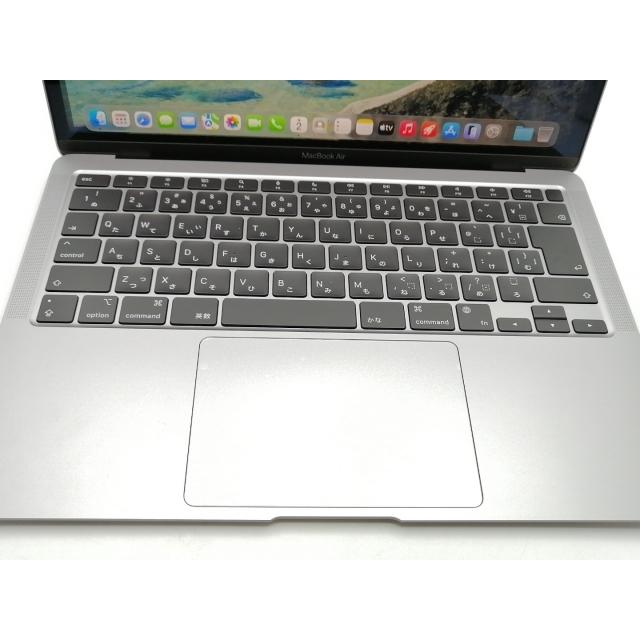 中古】Apple MacBook Air 13インチ M1(CPU:8C/GPU:7C) 8GB/256GB