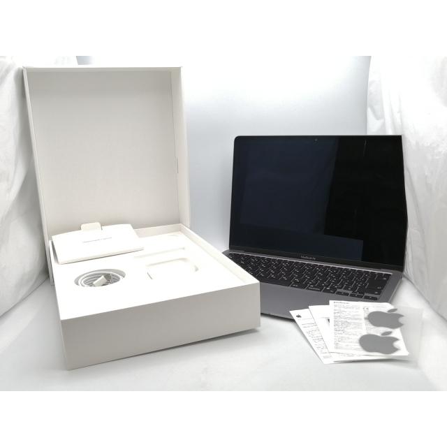 中古】Apple MacBook Air 13インチ M1(CPU:8C/GPU:7C) 8GB/256GB