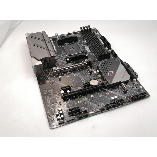 中古】ASRock X570 Phantom Gaming 4 X570/AM4/ATX【ECセンター】保証