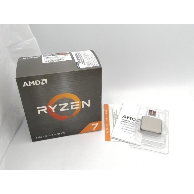 中古】AMD Ryzen 7 5700X (3.4GHz/TC:4.6GHz) BOX AM4/8C/16T/L3 32MB