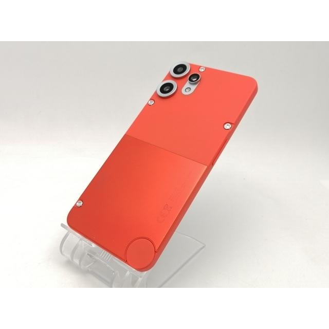 中古】NOTHING 国内版 【SIMフリー】 CMF Phone 2 Pro オレンジ 8GB