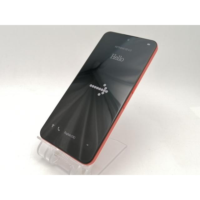 中古】NOTHING 国内版 【SIMフリー】 CMF Phone 2 Pro オレンジ 8GB