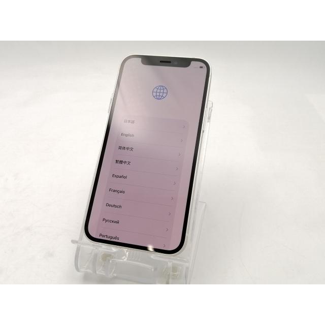 iPhone 12 mini 【中古】Apple 国内版 【SIMフリー】 128GB ホワイト