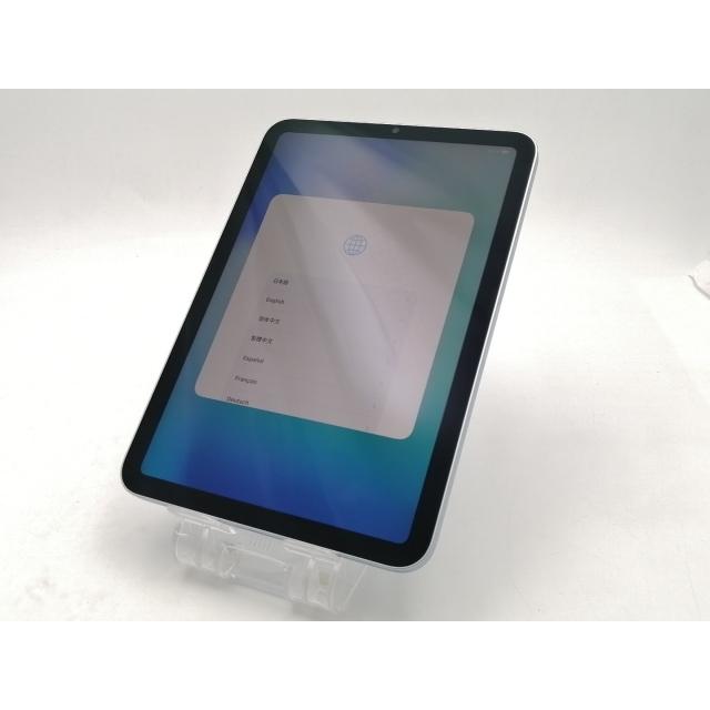 中古】Apple 【Wi-Fi】 iPad mini（A17Pro/2024） 128GB ブルー MXN73J