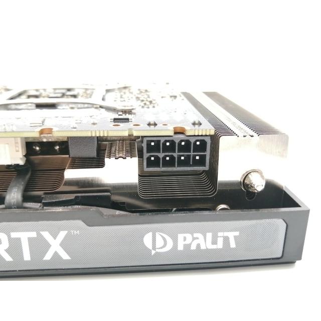 中古】Palit GeForce RTX 3050 StormX OC（NE63050S19P1-190AF