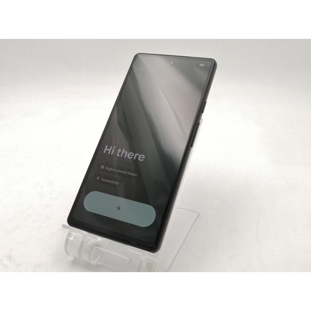 中古】Google au 【SIMフリー】 Pixel 6a チョーク 6GB 128GB GB17L