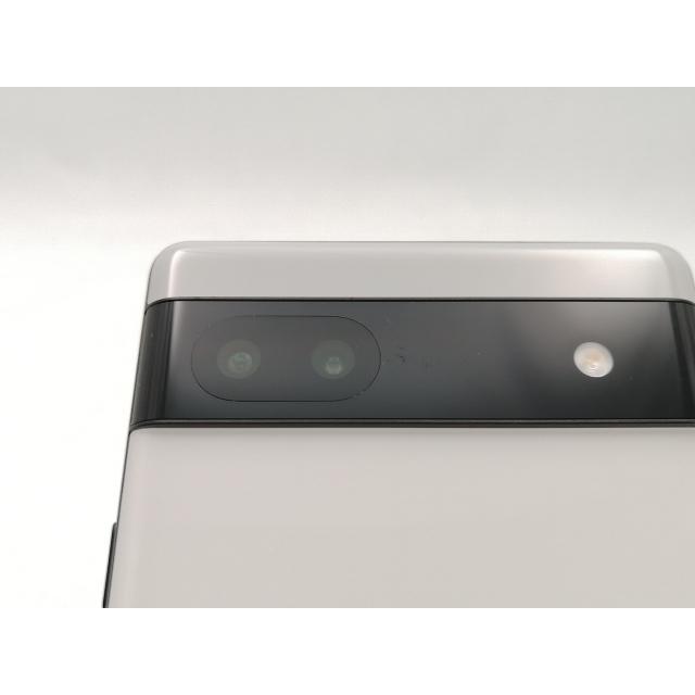 中古】Google au 【SIMフリー】 Pixel 6a チョーク 6GB 128GB GB17L