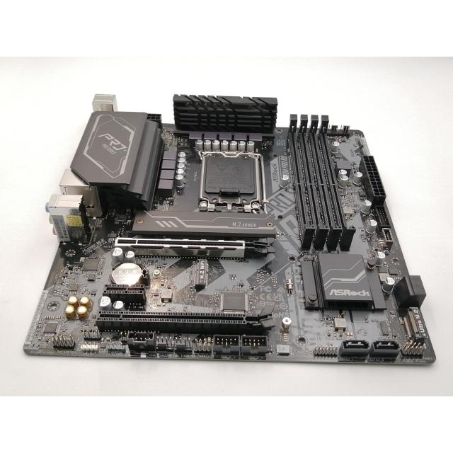 中古】ASRock B660M Pro RS B660(DDR4)/LGA1700/MicroATX【ECセンター