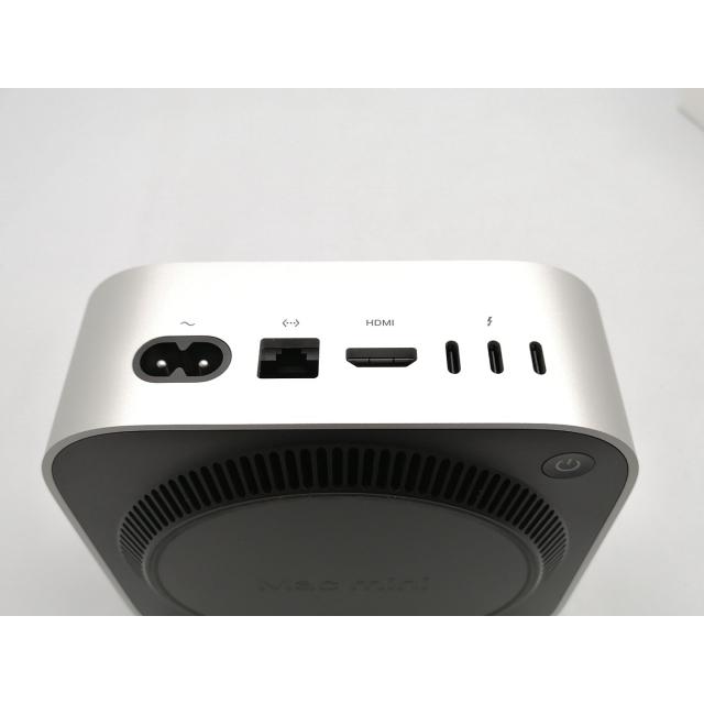 中古】Apple Mac mini M4(CPU:10C/GPU:10C) 16GB/256GB シルバー 